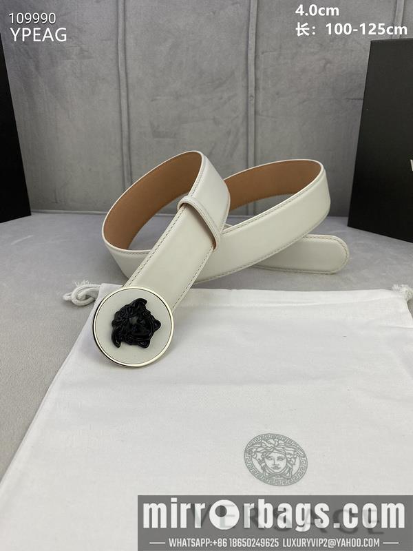 Versace Belt 40mmX100-125cm 8L07