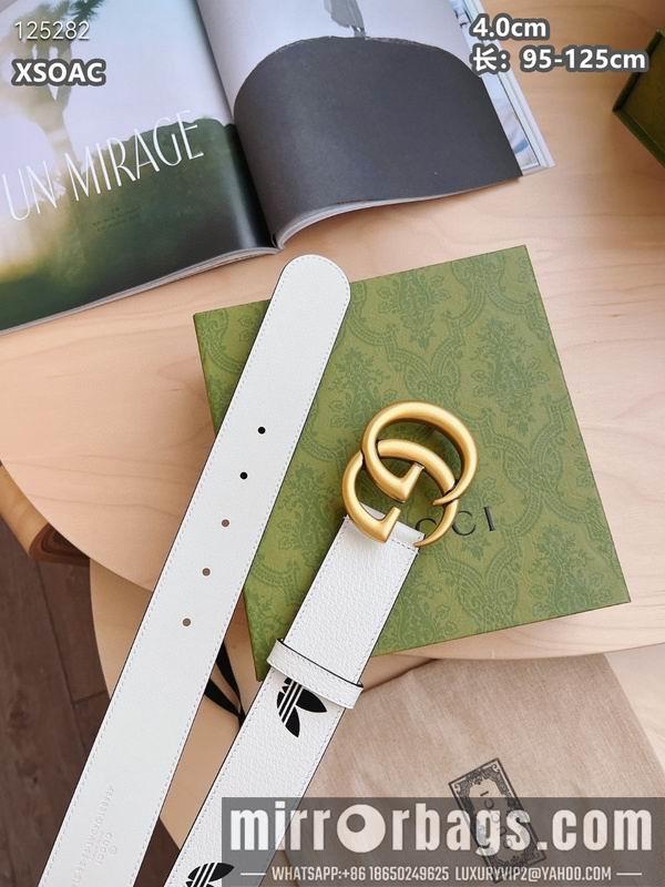 Gucci belt 40mmX95-125cm 8L91