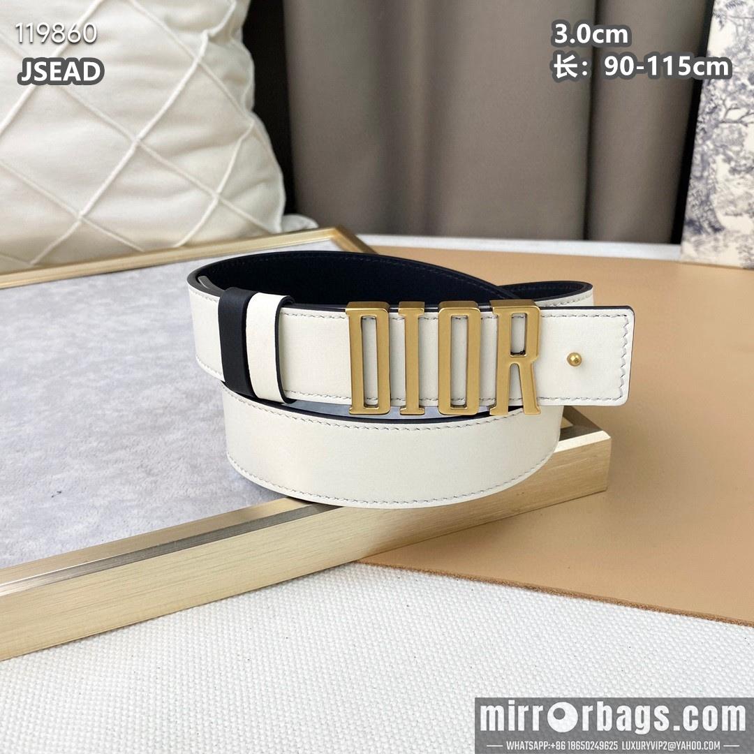 Dior belt 30mmX90-115cm 8L072002