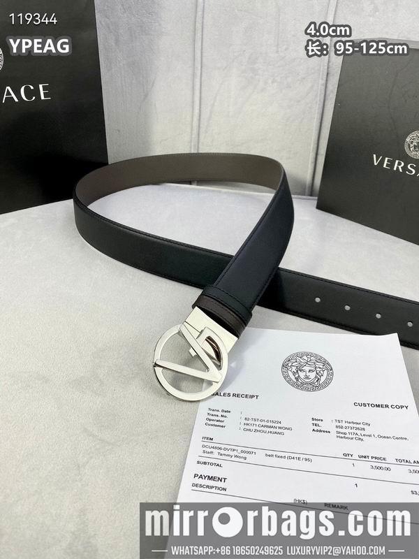 Versace belt 40mmX95-125cm 8L040812