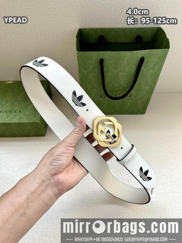 Gucci belt 40mmX95-125cm 8L07