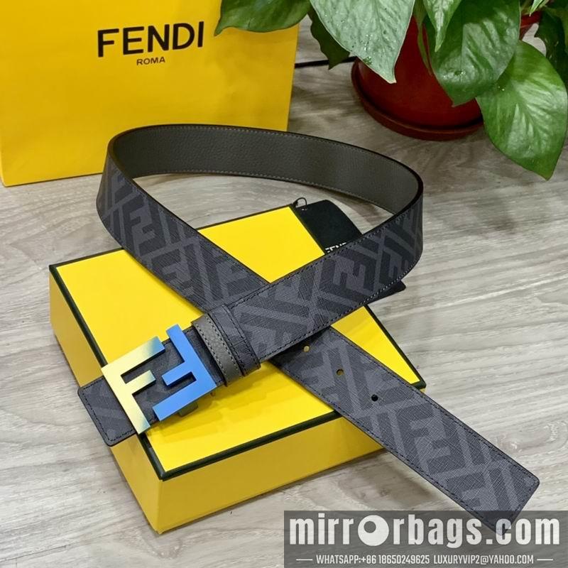Fendi belt 40mmX95-125cm 7D20