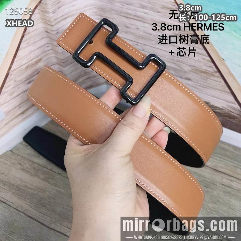 Hermes belt 38mmX100-125cm 8L07