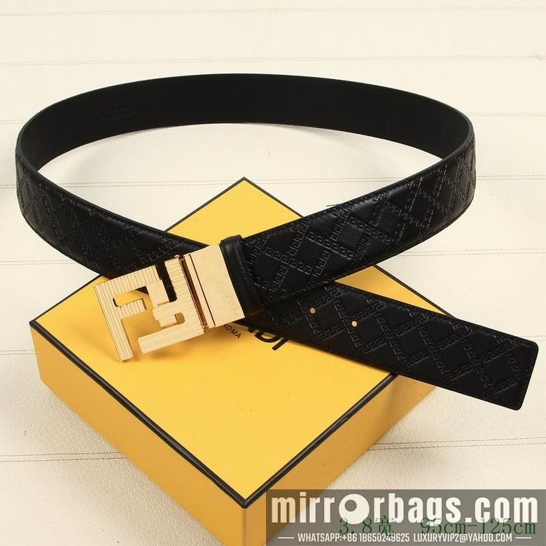 Fendi Belt 38mmX95-125cm 7D102