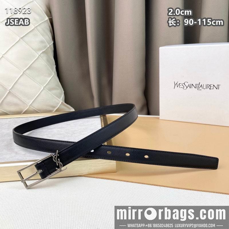 YSL belt 20mmX90-115cm 8L040801