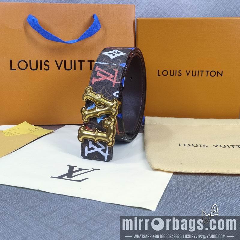 LV belt 38mmX90-125cm lb23