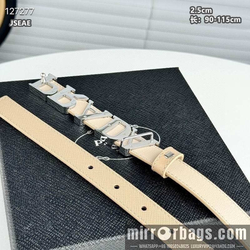 Prada belt 25mmX90-115cm 8L04