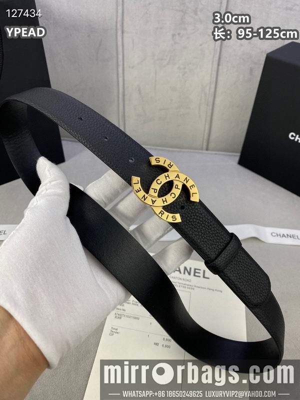 Chanel belt 30mmX95-125cm 8L30