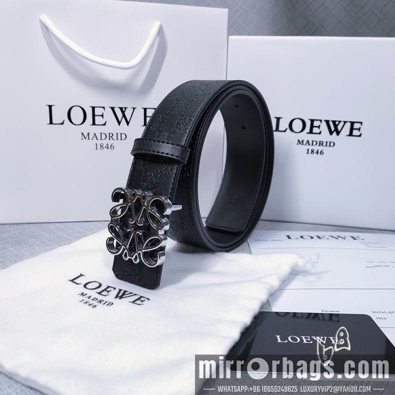 Loewe belt 38mmX80-125cm lb081501