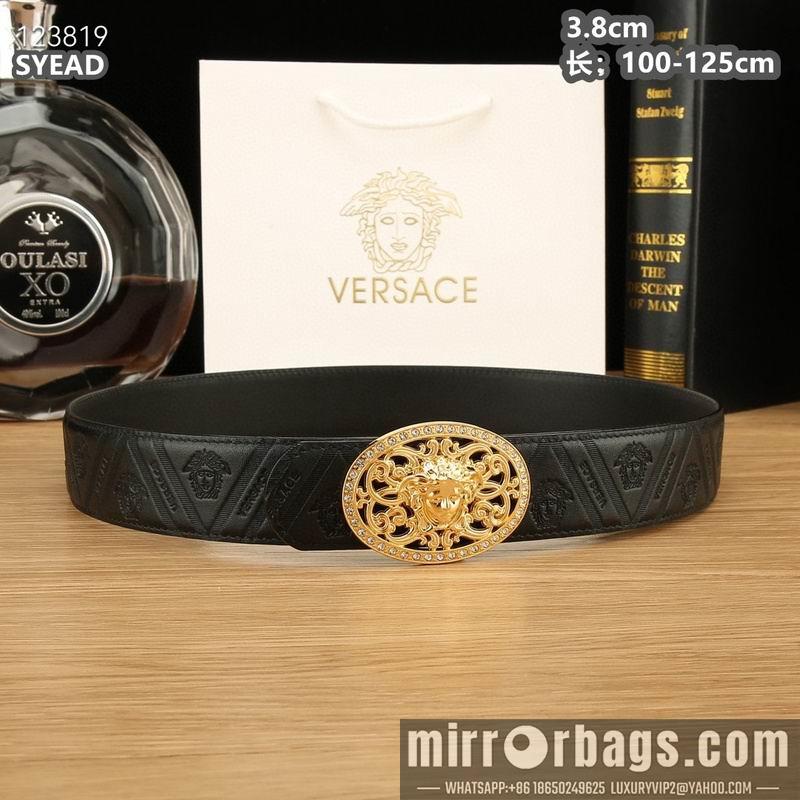Versace belt 38mmX100-125cm 8L35