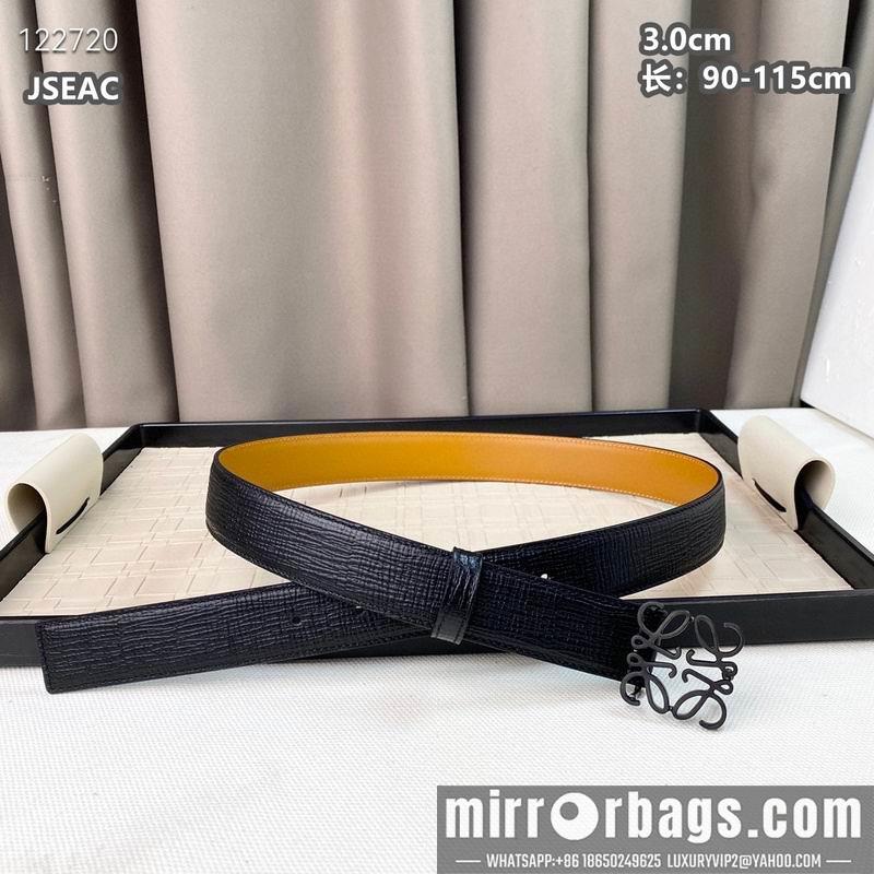 Loewe belt 30mmX90-115cm 8L02
