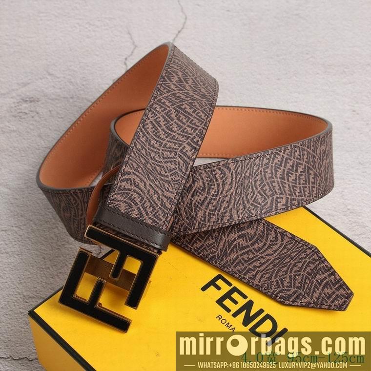 Fendi Belt 40mmX95-125cm 7D23