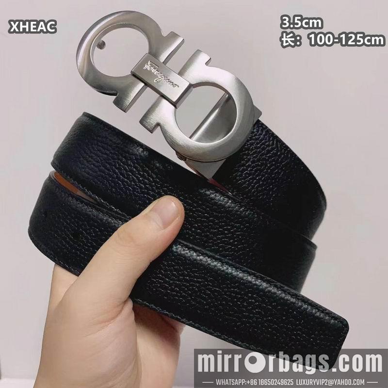 Ferragamo belt 35mmX100-125cm 8L163