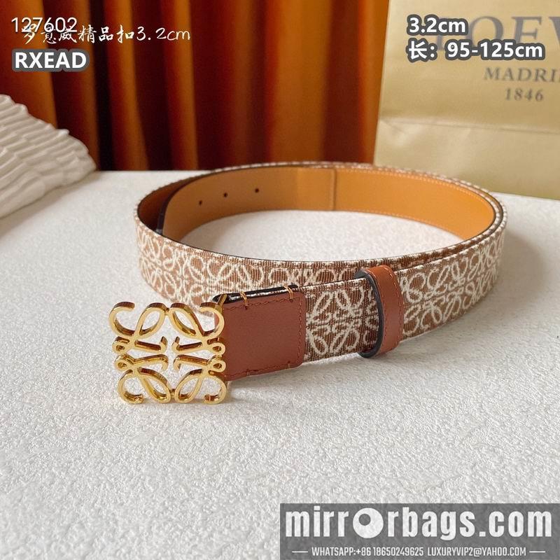 Loewe belt 32mmX95-125cm 8L05