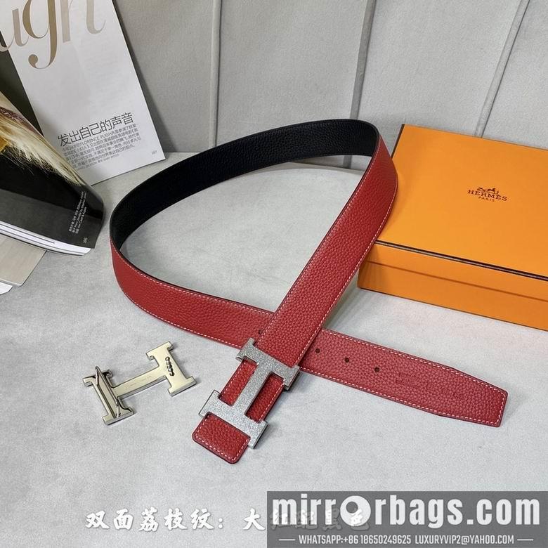 Hermes Belt 38mmX95-125cm 7D13