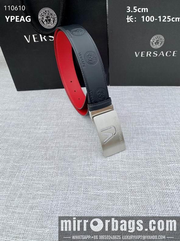 Versace Belt 35mmX100-125cm 8L01