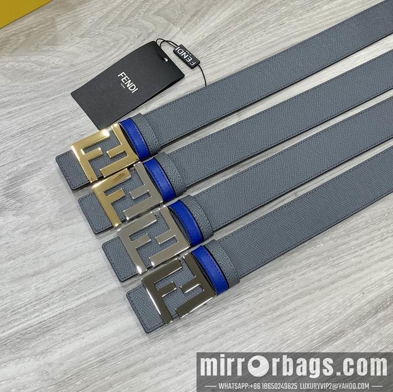 Fendi belt 40mmX95-125cm 7D39
