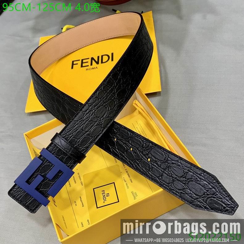 Fendi Belt 40mmX95-125cm 7D48