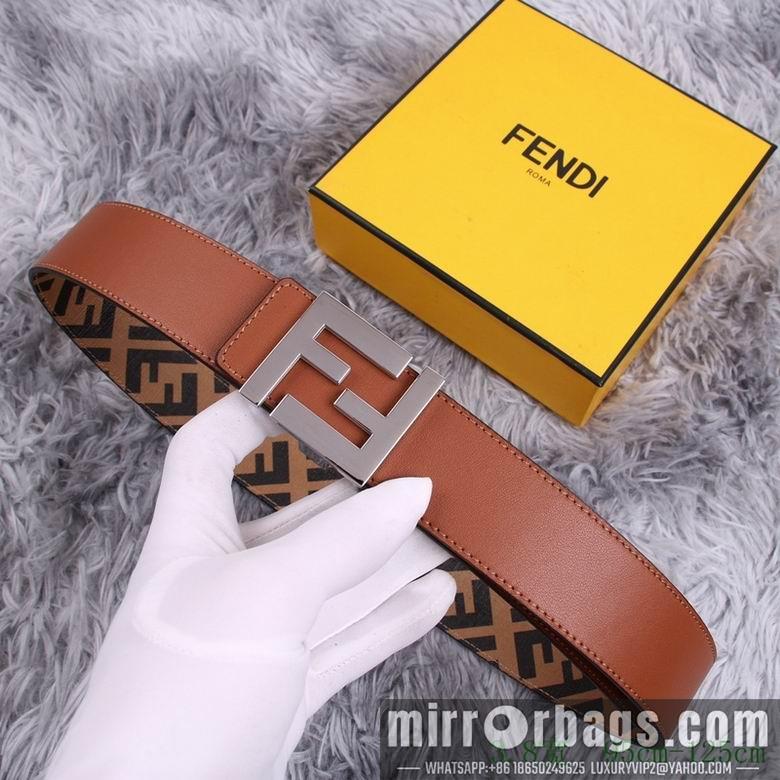 Fendi Belt 38mmX95-125cm 7D87