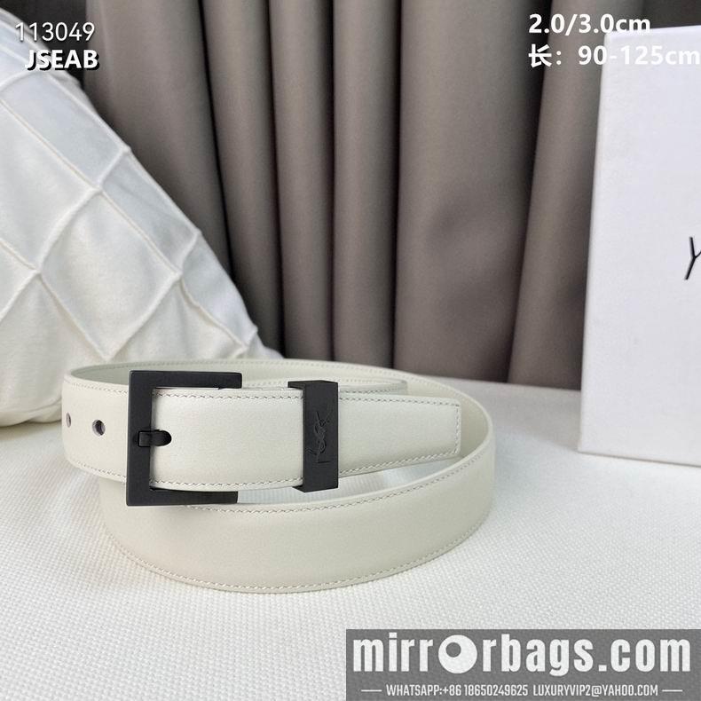 YSL belt 20 30mmX90-125cm 8L01