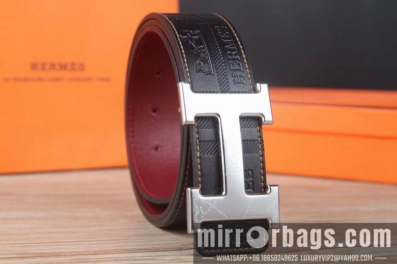 Hermes Belt 38mmX95-125cm 7D08