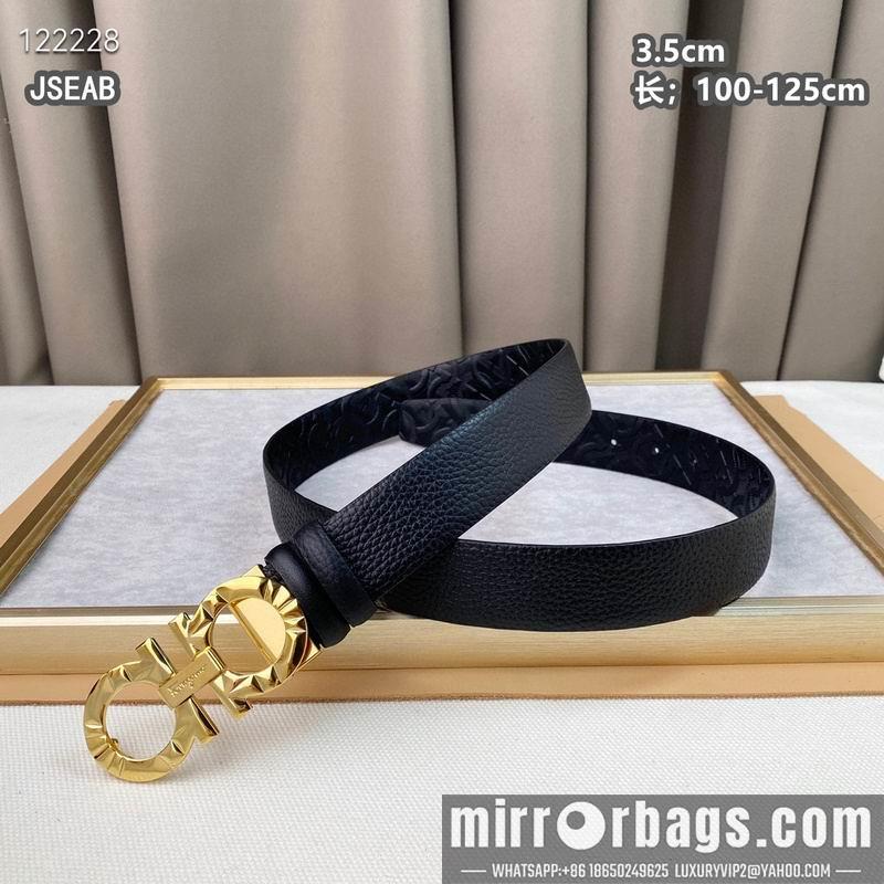 Ferragamo belt 35mmX100-125cm 8L77