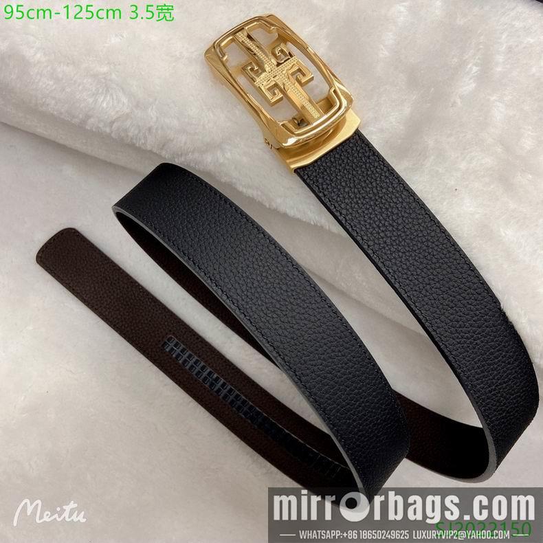 Givenchy belt 自动扣 35mmX95-125cm 7D02