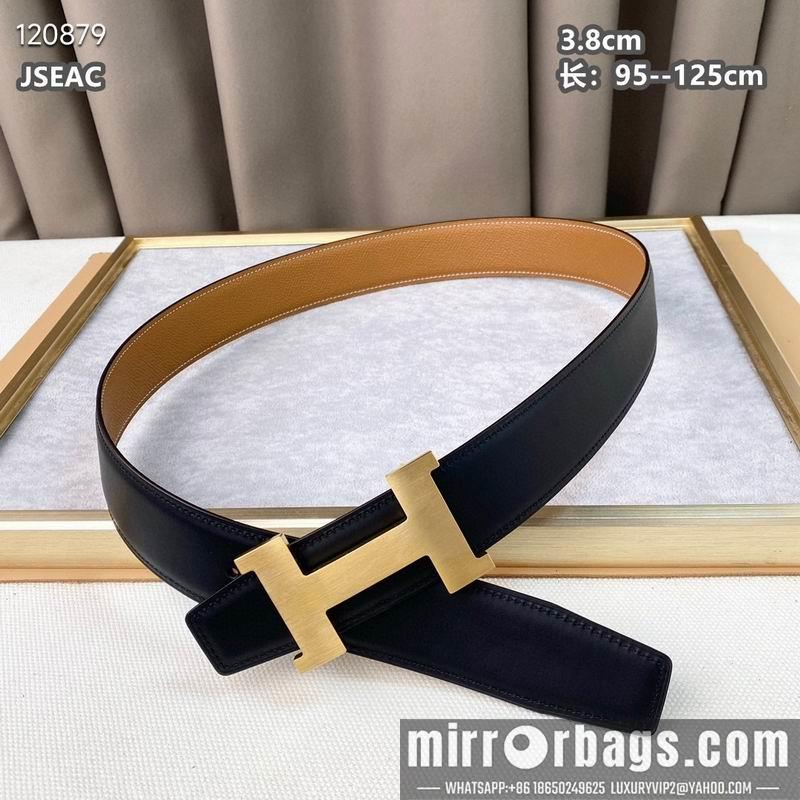 Hermes belt 38mmX95-125cm 8L072001