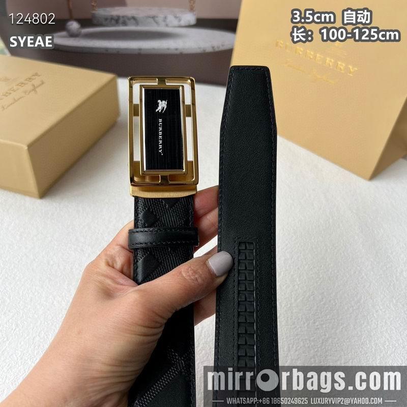 Burberry belt 35mmX100-125cm 8L71