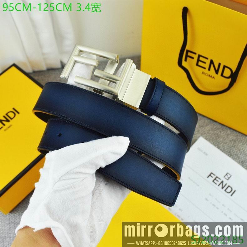 Fendi Belt 34mmX95-125cm 7D08