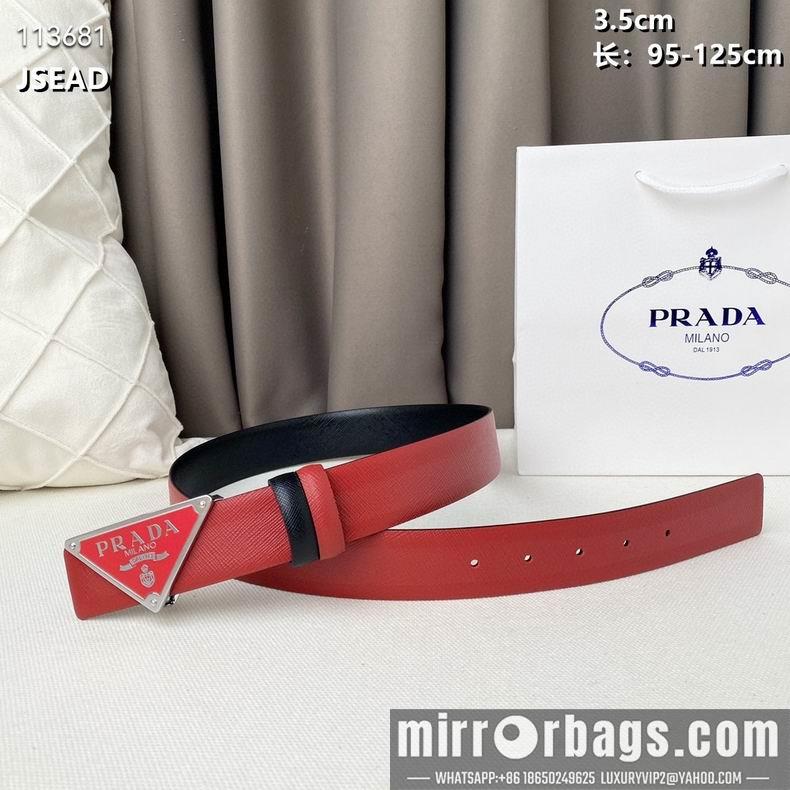 Prada belt 35mmX95-125CM 8L20
