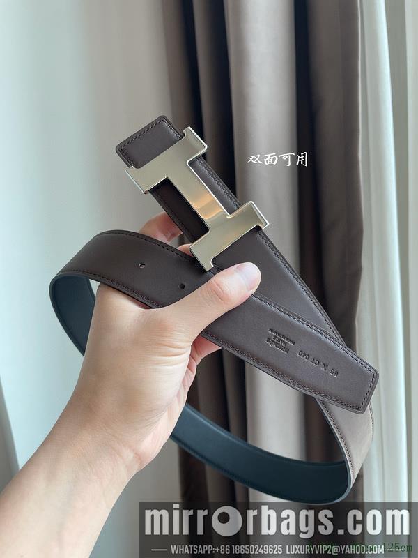 Hermes Belt 38mmX95-125cm 7D46