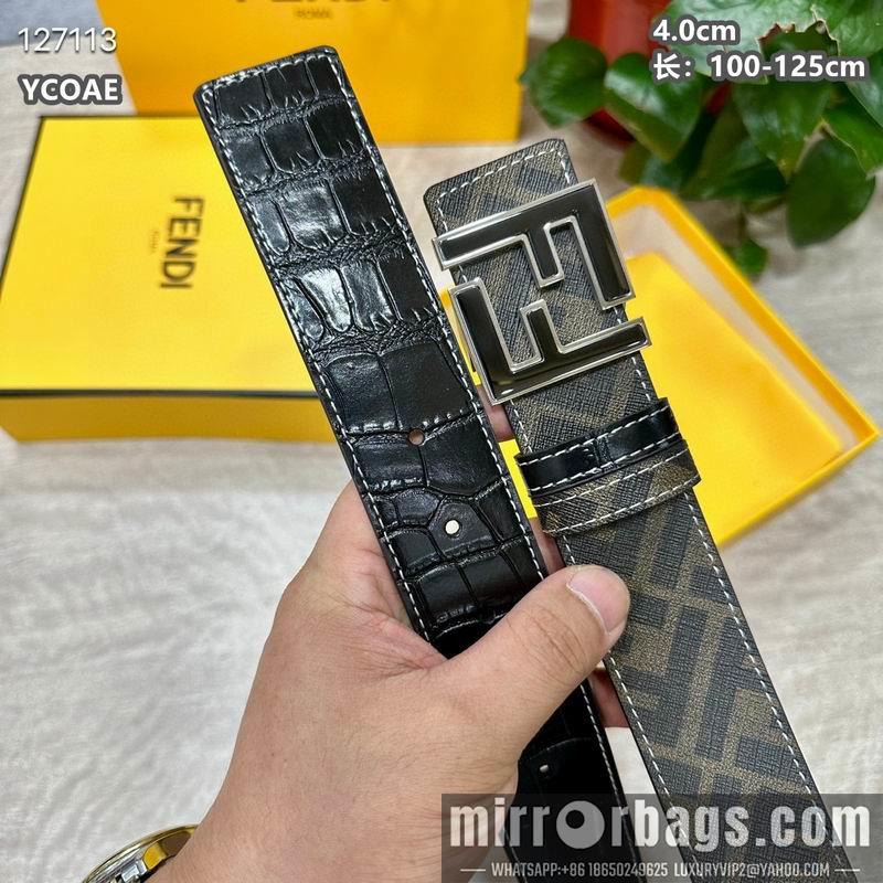 Fendi belt 40mmX100-125cm 8L136