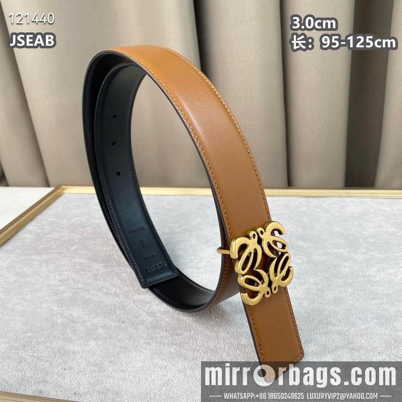 Loewe belt 30mmX95-125cm 8L05