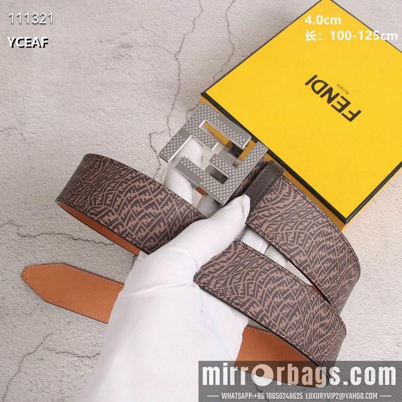 Fendi Belt 40mmX100-125cm 8L29