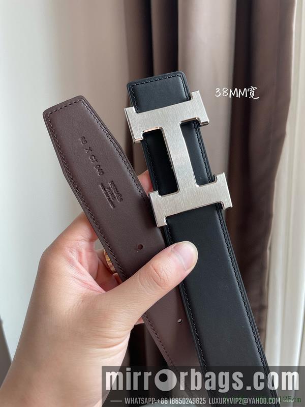 Hermes Belt 38mmX95-125cm 7D48
