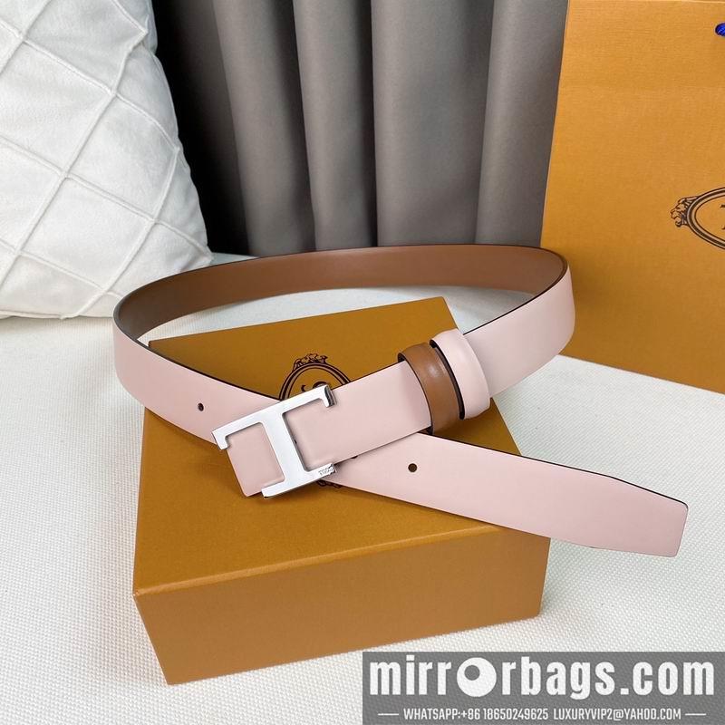 Tod's belt 30mmX95-115cm 7D01