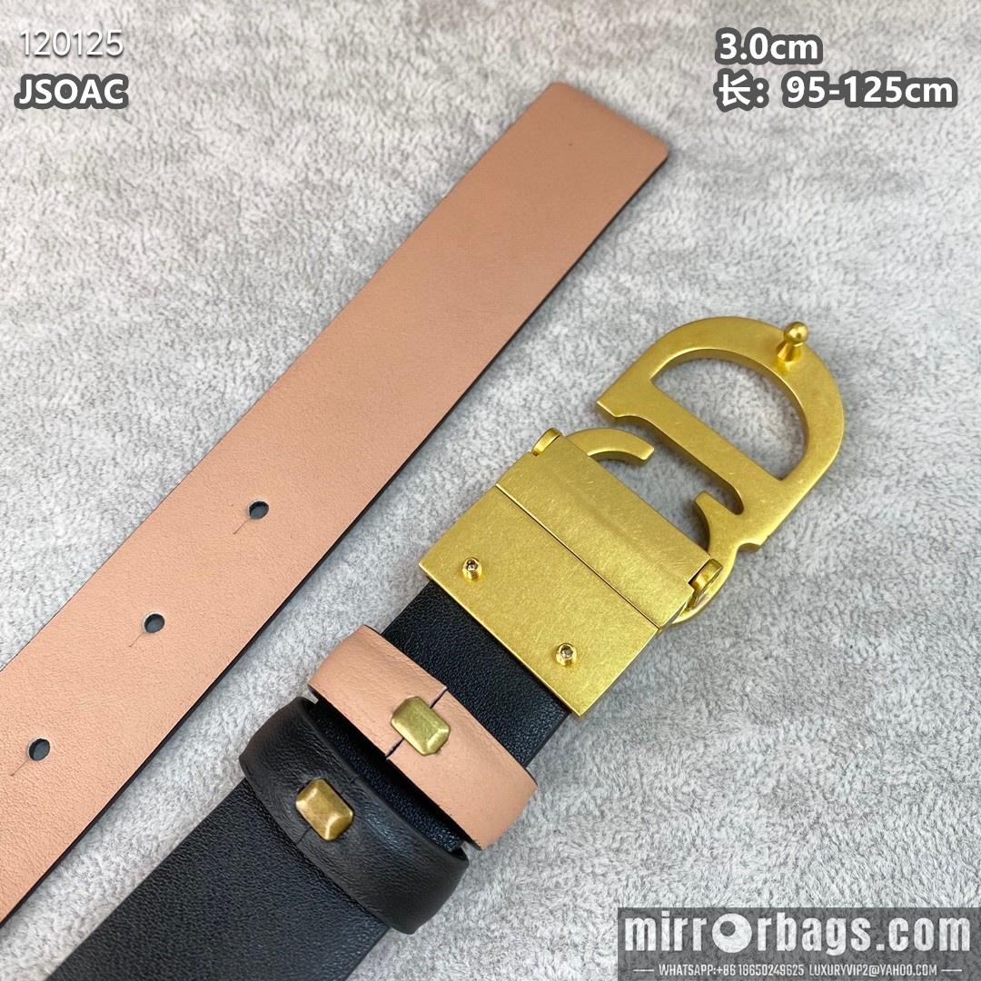 Dior belt 30mmX95-125cm 8L072001