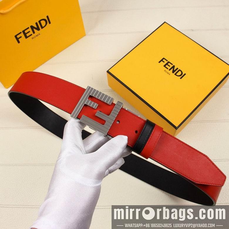 Fendi Belt 38mmX95-125cm 7D72