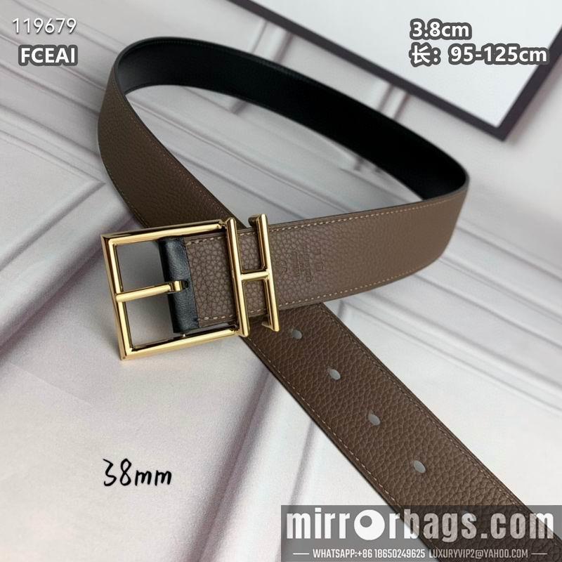 Hermes belt 38mmX95-125cm 8L040802