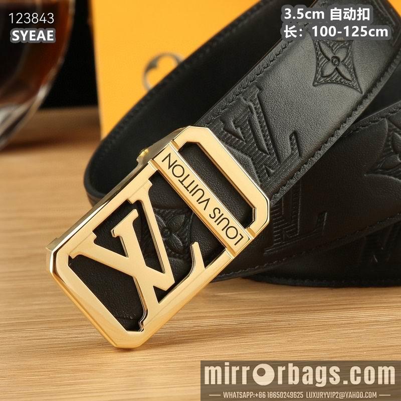 LV belt 35mmX100-125cm 8L52