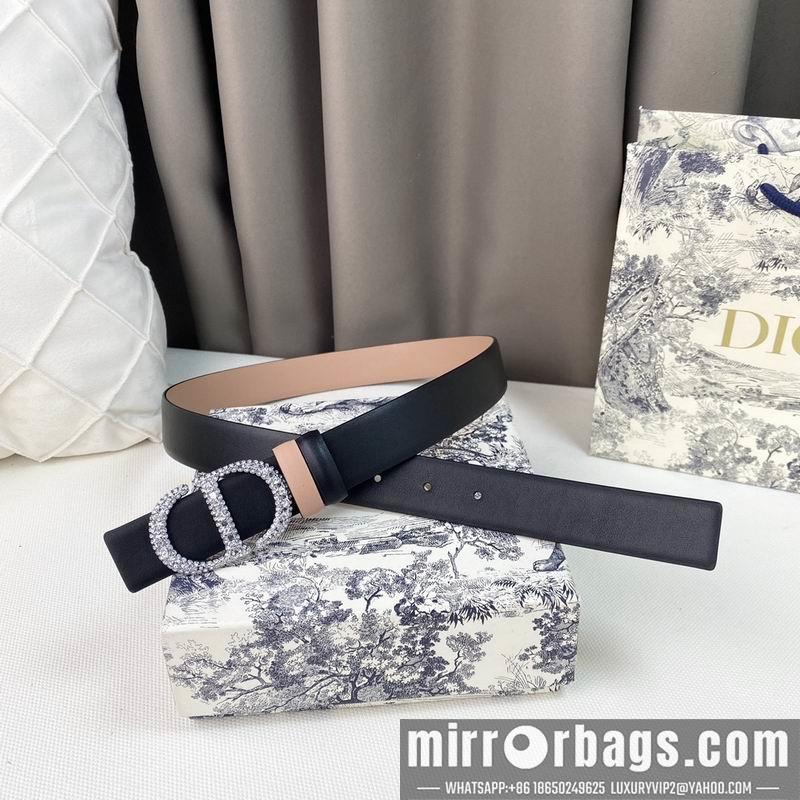 Dior belt 30mmX95-115cm 7D33