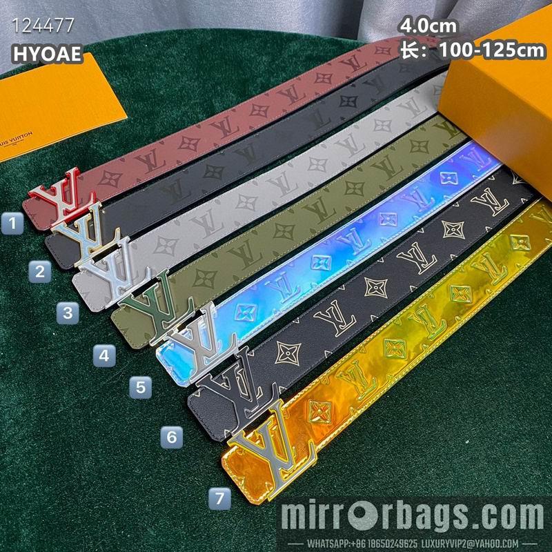 LV belt 40mmX100-125cm 8L43