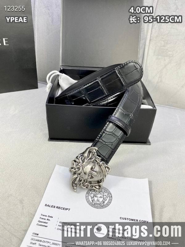 Versace belt 40mmX95-125cm 8L29