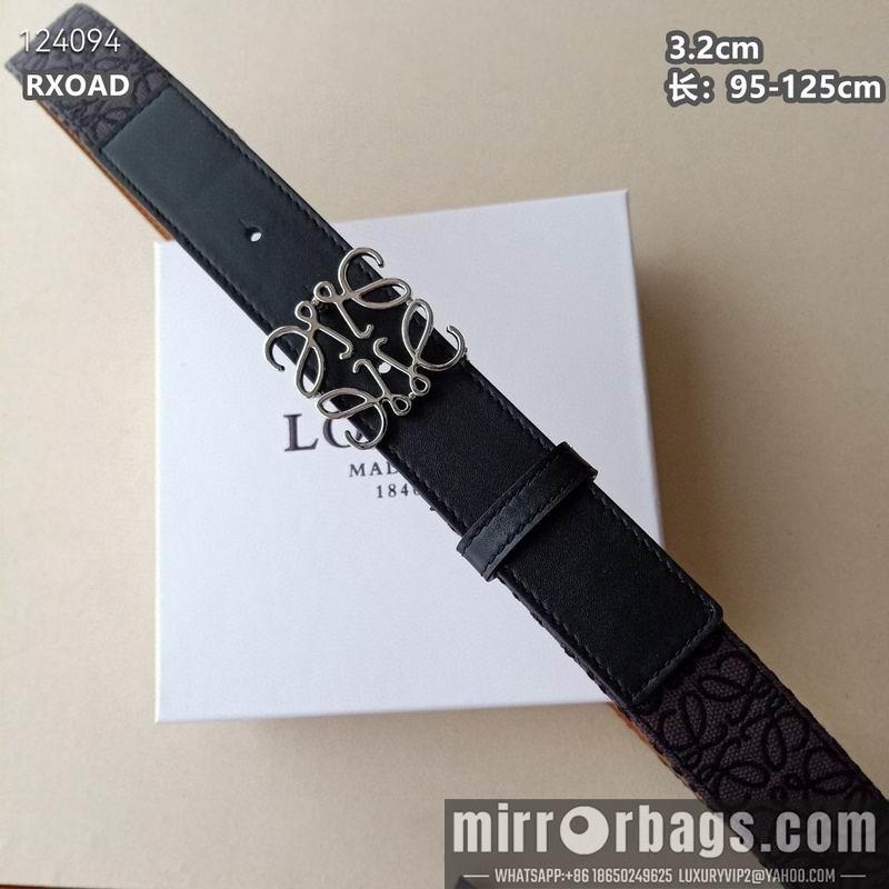 Loewe belt 32mmX95-125cm 8L01