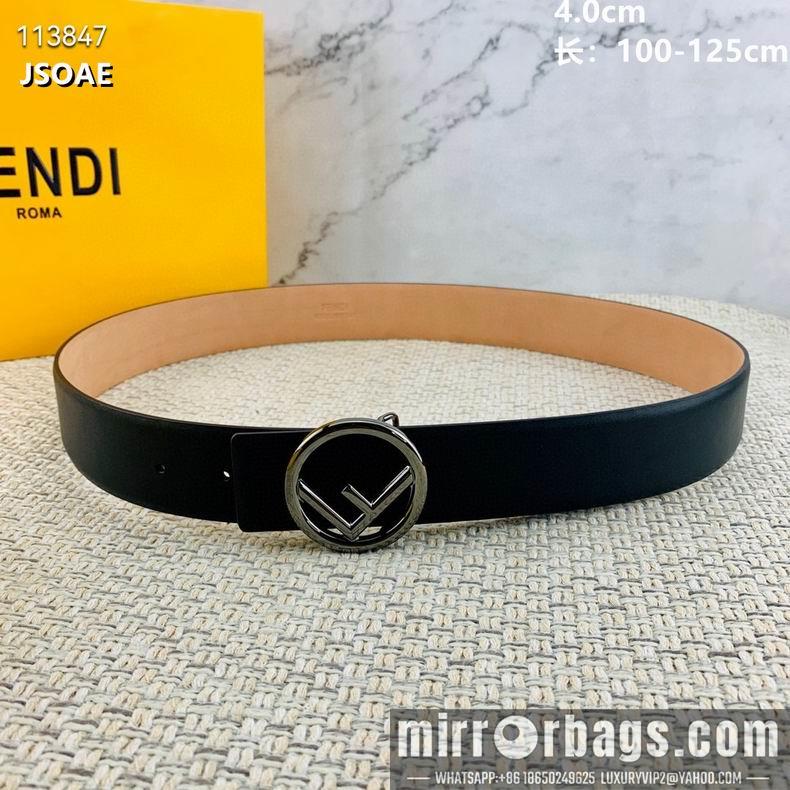 Fendi Belt 40mmX100-125cm 8L50
