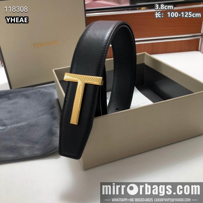 Tom Ford belt 38mmX100-125cm 8L010705