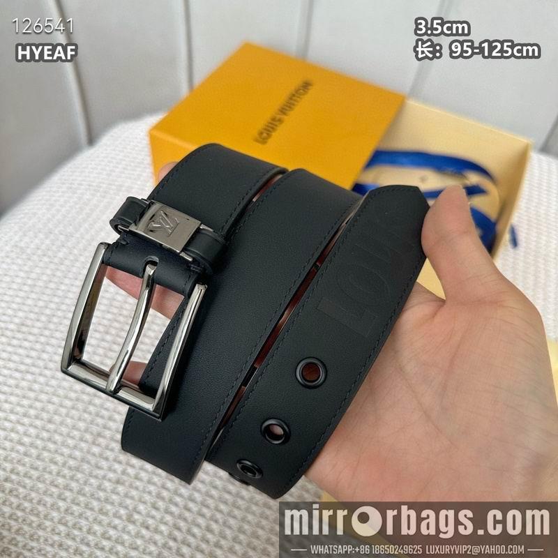 LV belt 35mmX95-125cm 8L25
