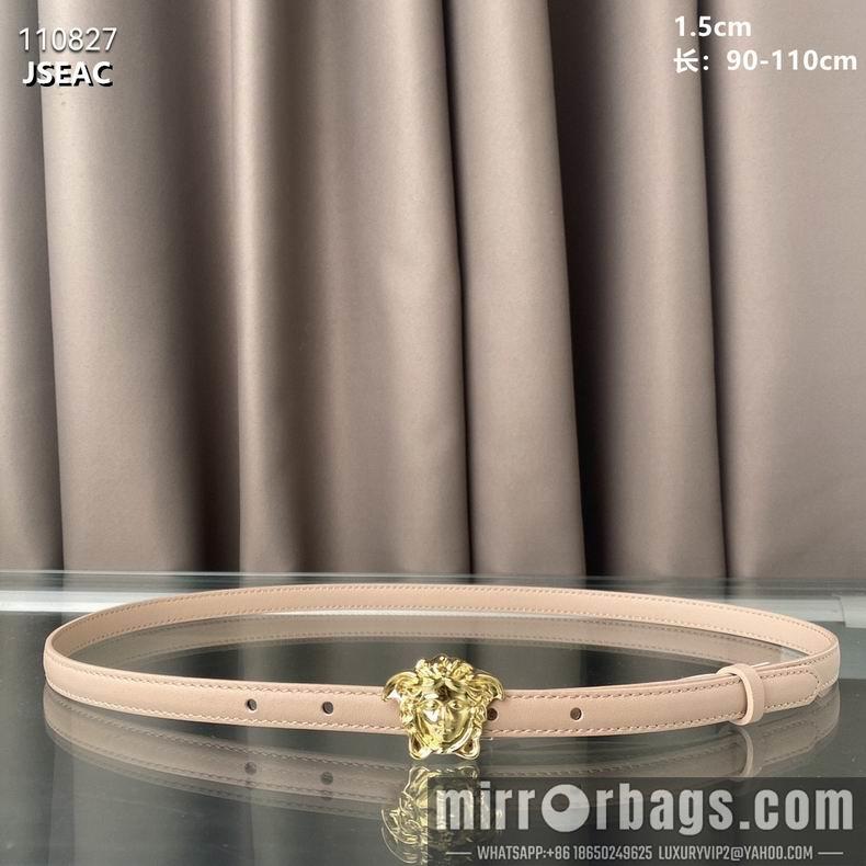 Versace Belt 15mmX90-110cm 8L01