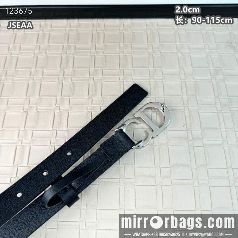 Dior belt 20mmX90-115cm 8L19